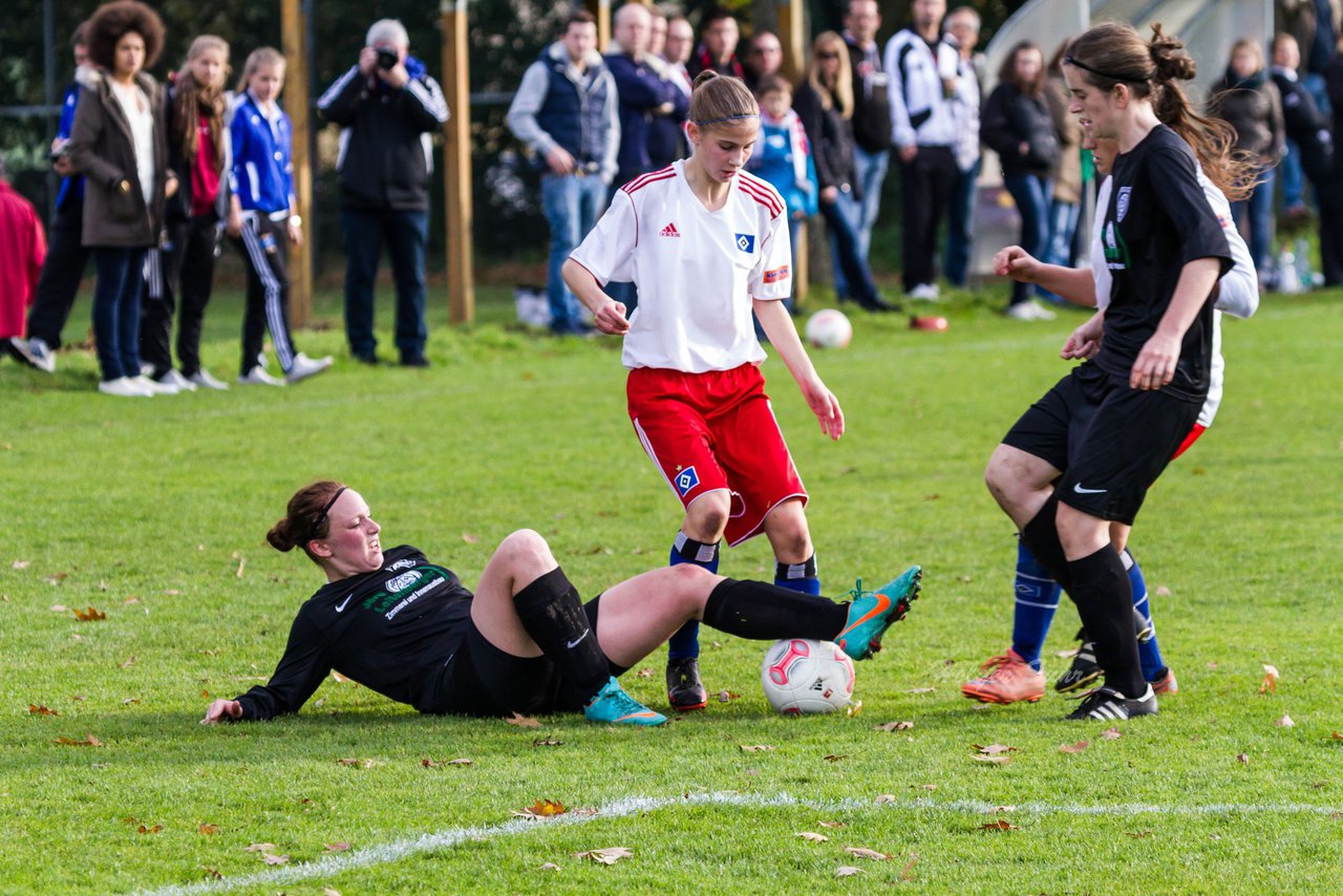 Bild 244 - Frauen Hamburger SV - ESV Fortuna Celle : Ergebnis: 1:1